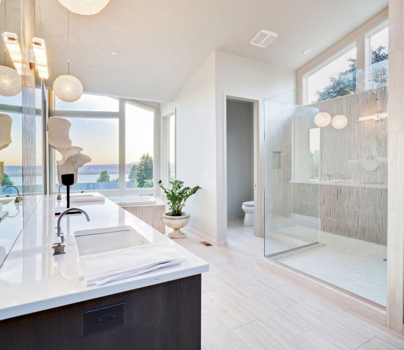 Spacious Master Bathroom with Walk-In Shower