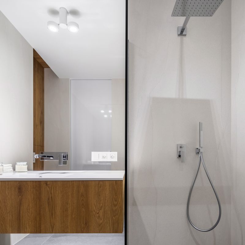 Modern Shower Space
